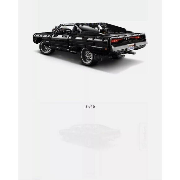 Lego Technic 42111 Fast & Furious: Dom's Dodge Charger - New / Sealed / Retired - Picture 3 of 14